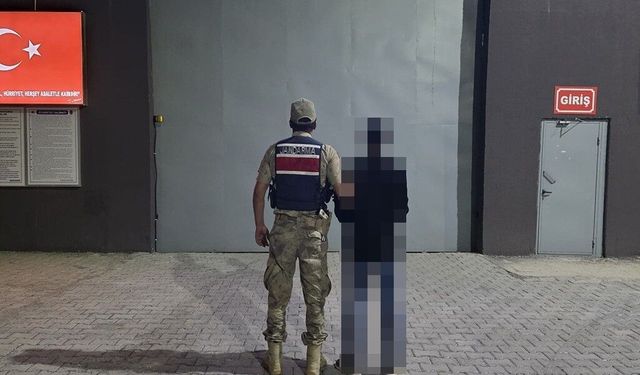 Siverek'te 10 yıl hapis cezası bulunan hükümlü yakalandı