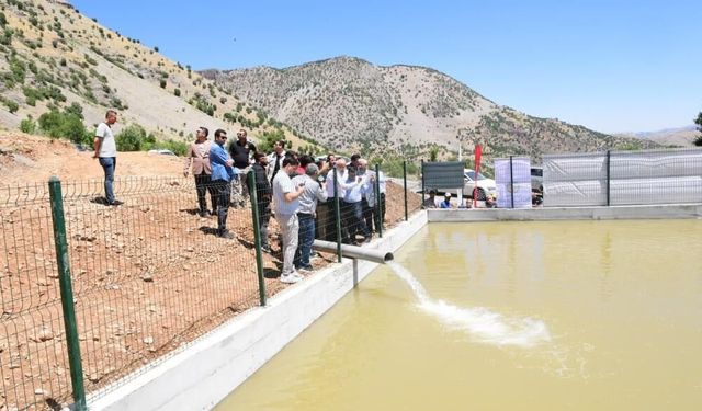 207 adet sulama havuzu: Doğu ili nefes alacak