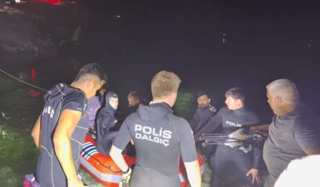 26 kişi nehirde mahsur kaldı; Ekipler seferber oldu