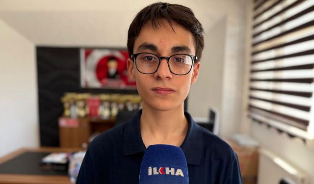 LGS'den 500 tam puan alan İmam Hatipli'den başarı hikayesi