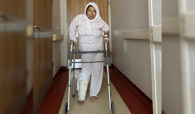 55 yıl sabretti: 65'inde sağlığına kavuştu