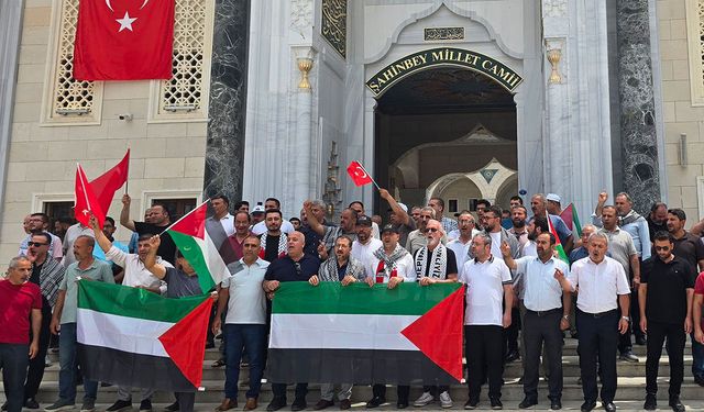 Gaziantep STK'larından Gazze çağrısı: Abluka, soykırım silahı olarak kullanılıyor