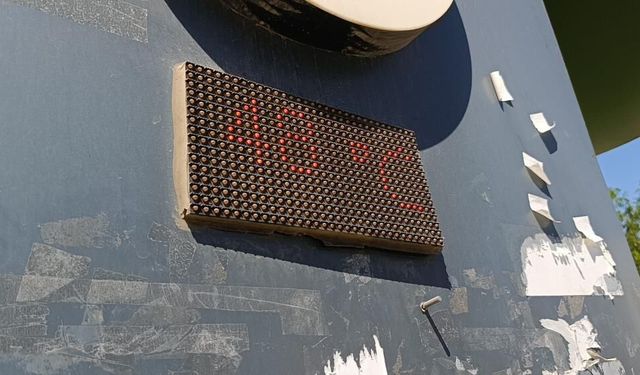 Şanlıurfa'da termometreler 48 dereceyi gösterdi