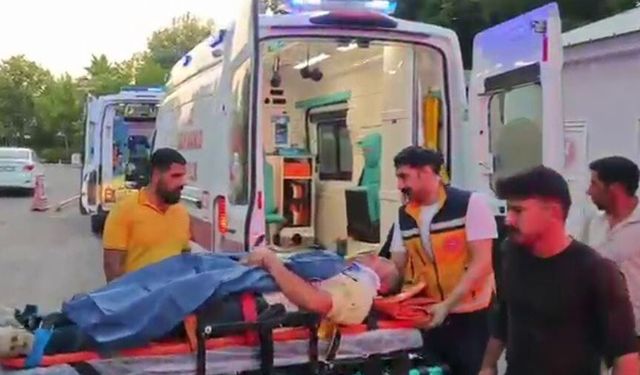 Adıyaman'da kamyonet devrildi: 6 kişi yaralandı