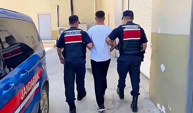 14 yıl kesinleşmiş hapis cezasıyla aranan şahıs yakalandı