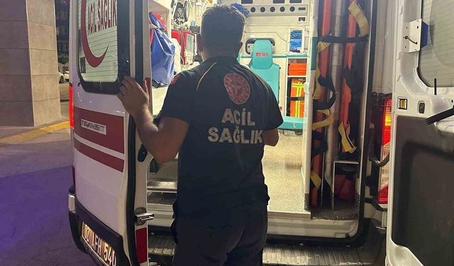 Arının sokması deyip geçmeyin: O şimdi yoğun bakımda