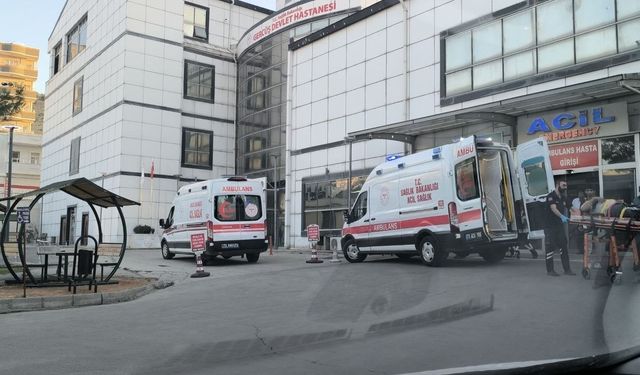 Batman'da inşaat iskelesi çöktü: 3 yaralı