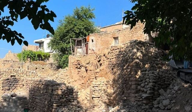 Batman'da yıkım sırasında faciadan dönüldü