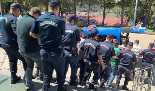 Gaziantep'te narko operasyonu: 14 şahıs tutuklandı