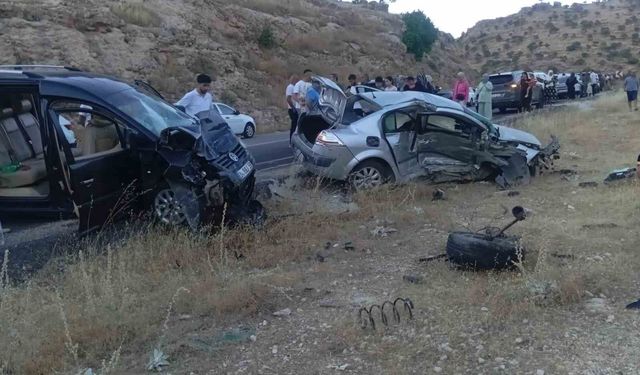 Mardin'deki kazada yaralanan bebek hayatını kaybetti
