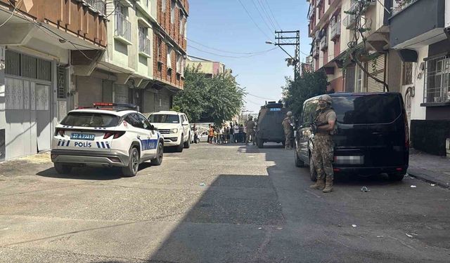Polise mukavemet gösteren şahıs özel harekat operasyonu ile yakalandı