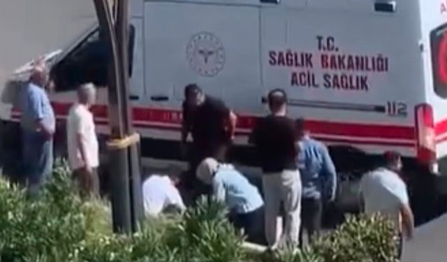 Refüje çarpan motosikletin sürücüsü hayatını kaybetti