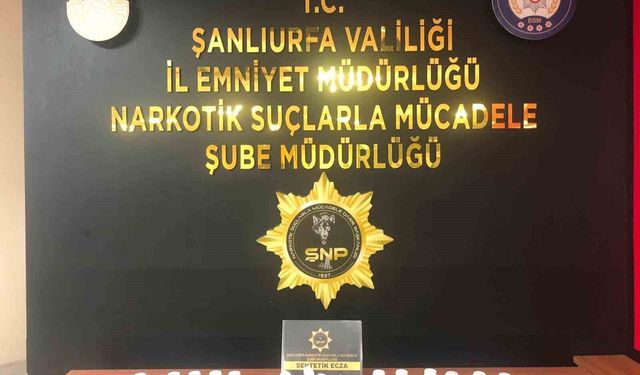 Şanlıurfa'da narkotik operasyonunda 5 kişi tutuklandı
