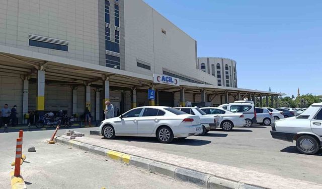 Şanlıurfa'da sağlık çalışanı darp edildi