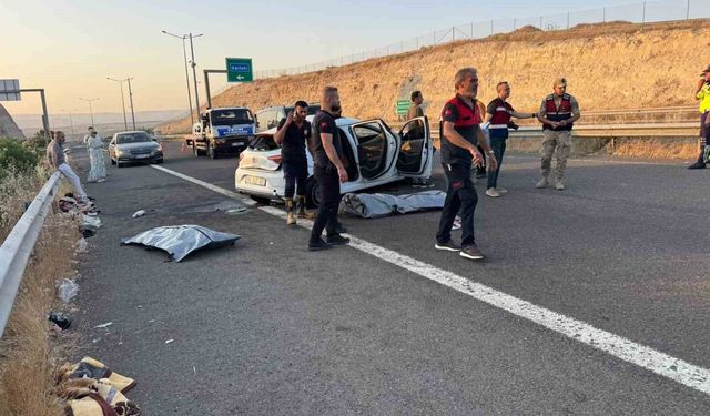 Şanlıurfa'daki kazada hayatını kaybedenlerin sayısı 3'e yükseldi