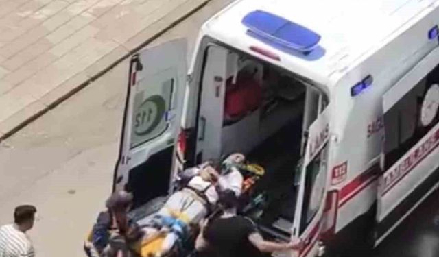Siirt'te otomobil ile motosiklet çarpıştı: Bir yaralı