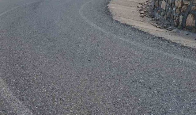 Siirt'te şarampole devrilen kamyonetteki 3 kişi yaralandı