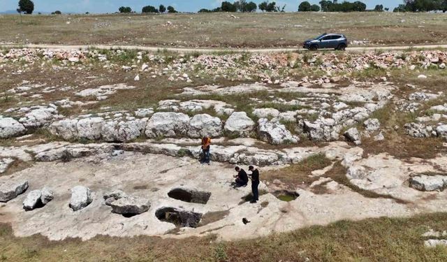 Şırnak'ta 2 bin yıllık Roma sarnıcı keşfedildi