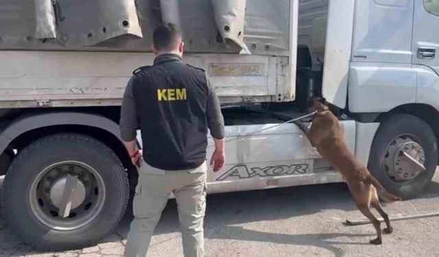 Şırnak'ta 90 kilo narkotik madde ele geçirildi