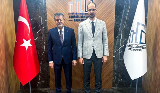 Şırnak'ta kentsel dönüşüm için ilk adım atıldı