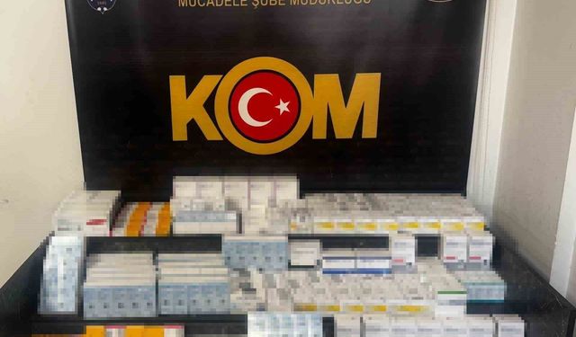Şırnak'ta narkotik ve çok sayıda kaçak ürün ele geçirildi