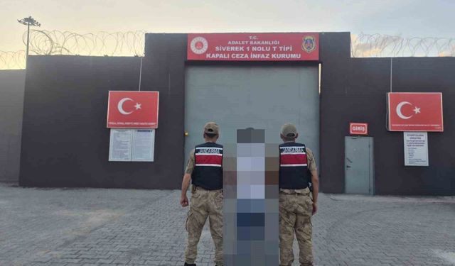 Siverek'te kesinleşmiş hapis cezası bulunan hükümlü yakalandı