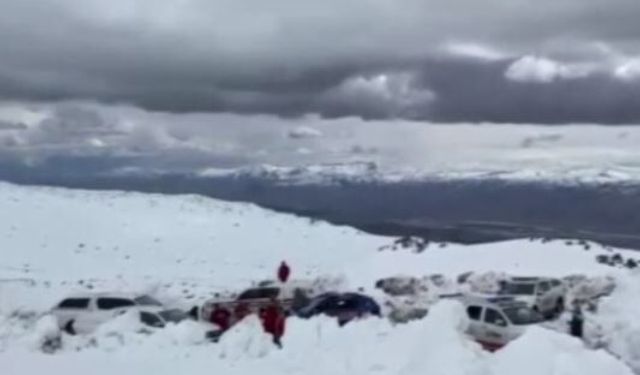 Ağrı Dağı'nda kayboldu; 110 gün sonra cansız bedene ulaşıldı