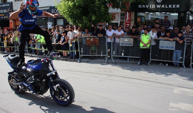 Ağrı'da Enduro ve ATV Şampiyonası coşkusu başladı