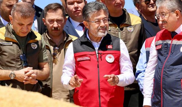 Bakan Yumaklı: TMO bugüne kadar yaklaşık 10 milyon ton ürün aldı