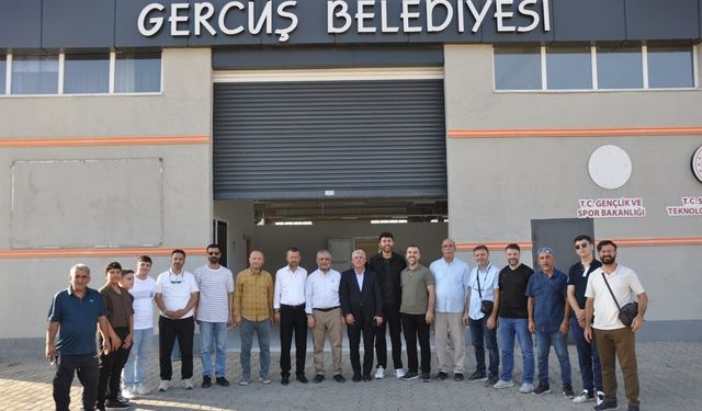 Basın Bayramı'nda gazeteciler Gercüş'te buluştu