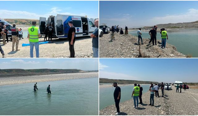 Silvan Malabadi Çayı'nda kaybolan Abdullah Yanık ikinci gününde de aranıyor