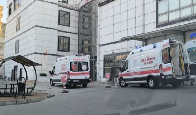 Batman'da inşaat iskelesi çöktü: 3 işçi yaralandı