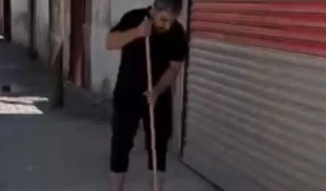 Batman'da temizlenmeyen yolları vatandaşlar temizledi
