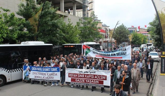 Bingöl'den NATO'ya tepki: Bu kirli düzene itiraz ediyoruz
