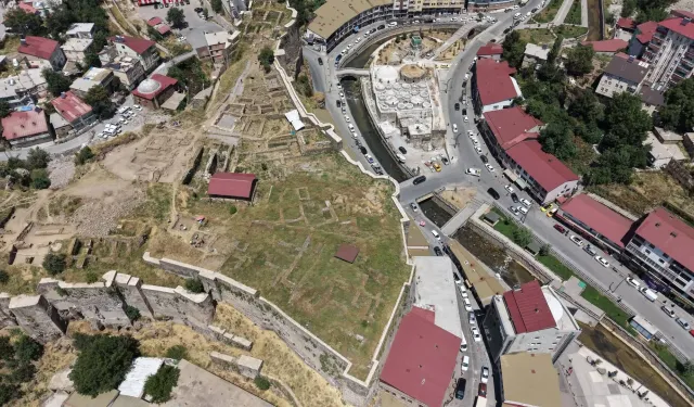 Bitlis Kalesi'nde 22 yıllık kazılarda sona gelindi
