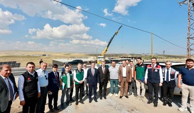 Vali denetledi: Bitlis'in içme suyu isale hattında uzun vadeli çözüm