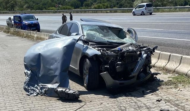 Bitlis'te zincirleme kaza: 1'i ağır 5 yaralı