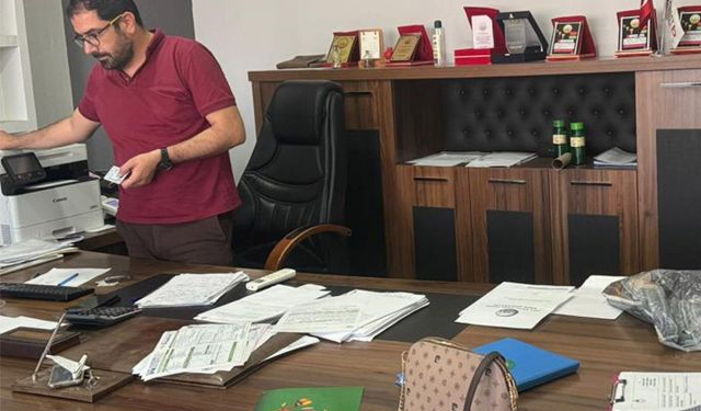 Cizre'de zirai ilaç bayilerine sıkı denetim