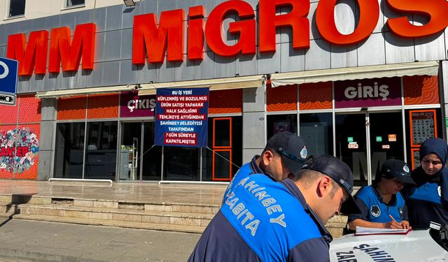 Bozuk ürün sattığı gerekçesiyle kapatılan zincir markete yargıdan ret