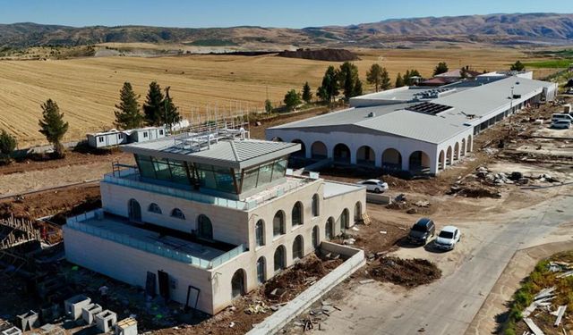 Siirt Havalimanı yeni terminalinde sona yaklaşıldı