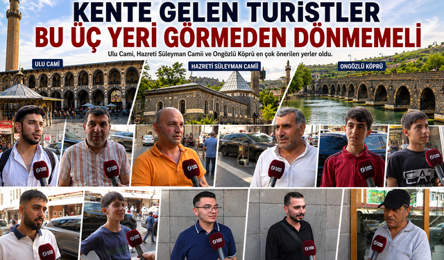 Diyarbakırlılar anlattı: Kente gelen turistler bu üç yeri görmeden dönmemeli
