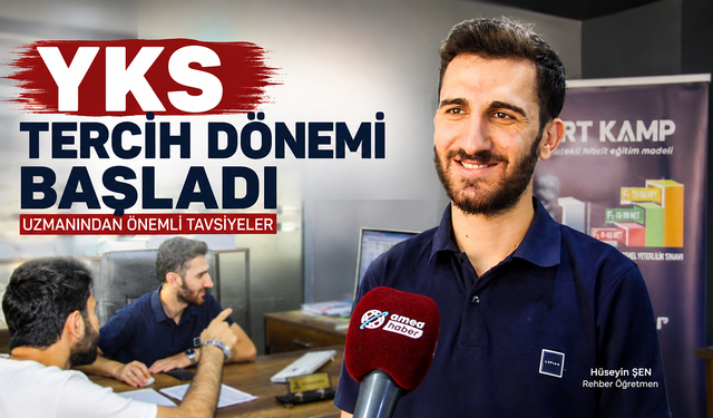 YKS tercih dönemi başladı: Uzmanından önemli tavsiyeler