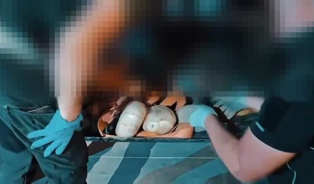 Cizre'de tırda 9 kilo 700 gram metamfetamin ele geçirildi