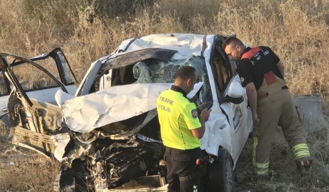 Cizre'de trafik kazası: Bir ölü, 2 yaralı