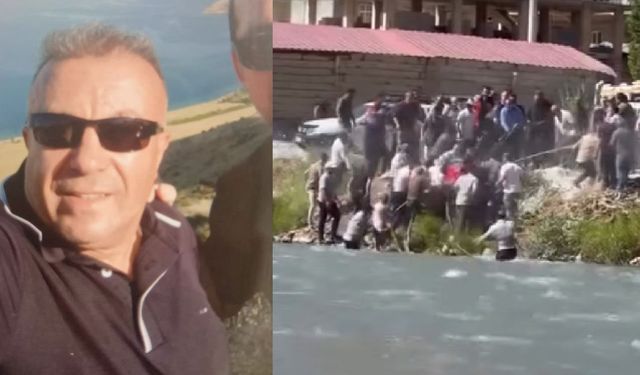 Dengesini kaybederek Müküs Çayı’na düşen adam hayatını kaybetti