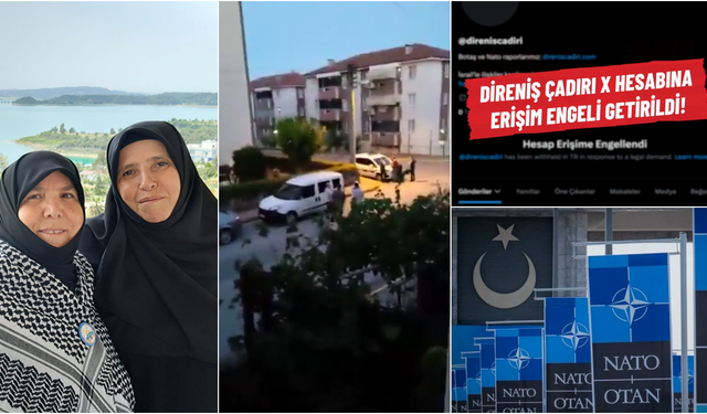 NATO gözaltıları sürüyor: Filistin aktivistleri gözaltında