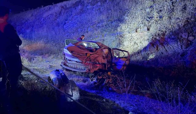Diyarbakır yolunda otomobil takla attı: 3 ölü, 1 yaralı