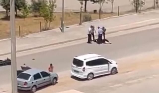 Diyarbakır'da motosiklet kazasında 1 yaralı