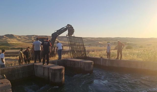 Diyarbakır'da sulama kanalında kaybolan çobanın cansız bedeni bulundu