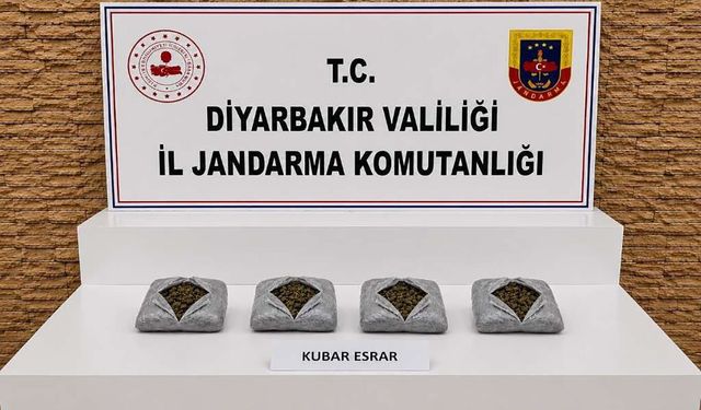 Diyarbakır’da narko operasyonu: 2 şüpheli hakkında yasal işlem başlatıldı